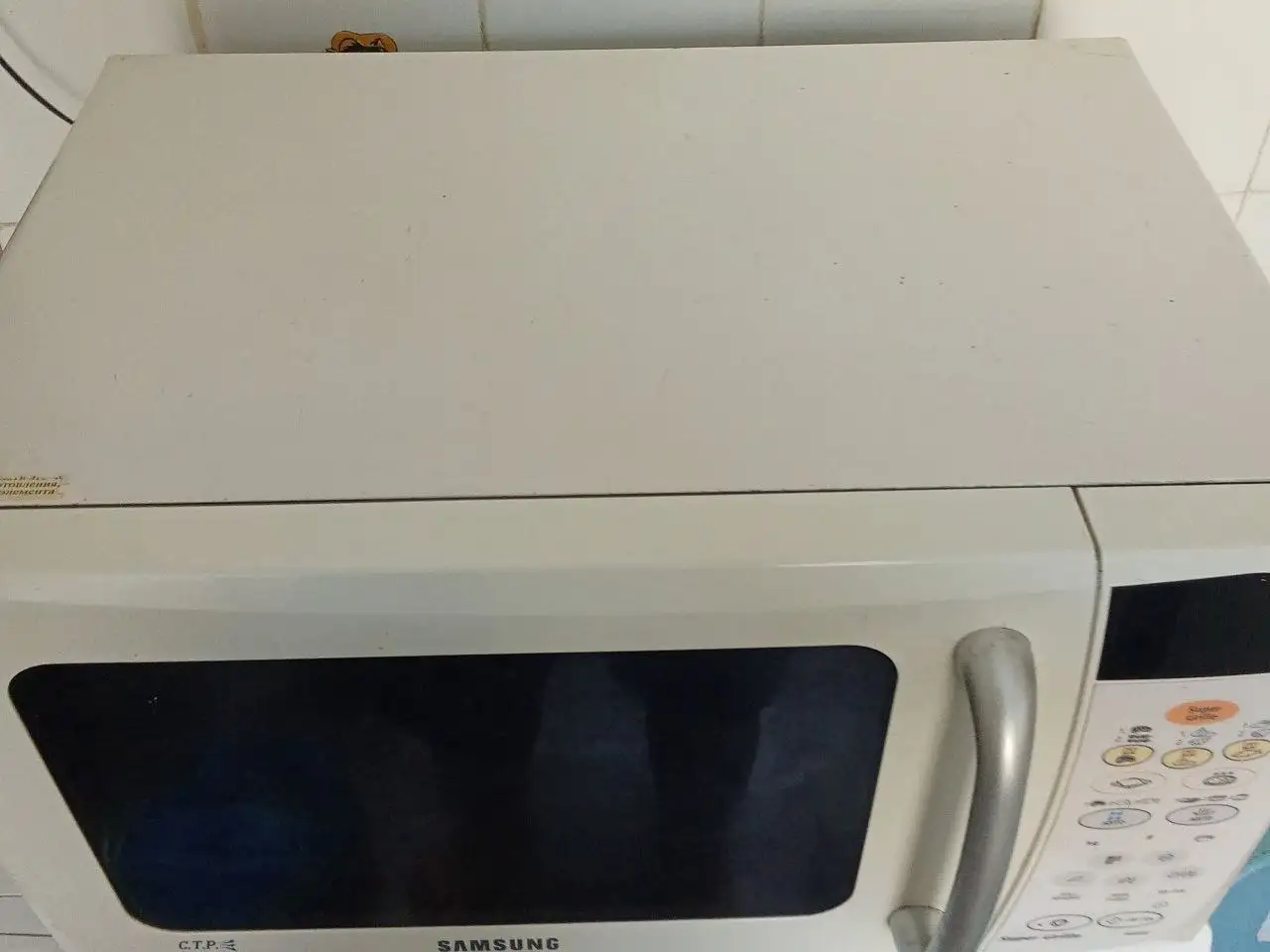 Продам микроволновку Samsung - Электроника (Барахолка) в Казань