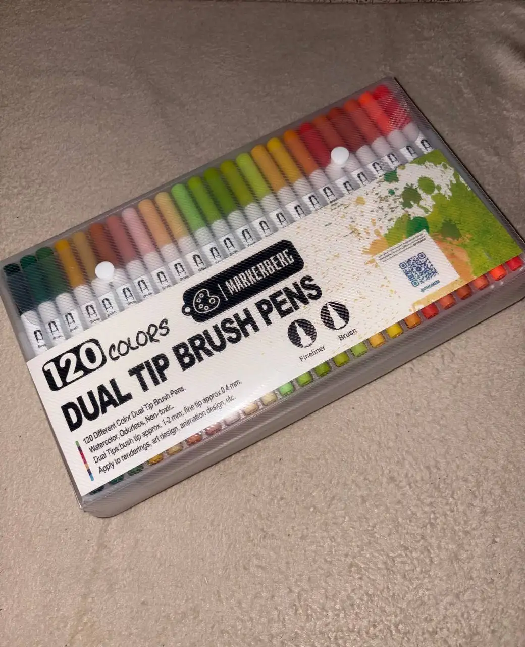 Продажа нового набора маркеров на водной основе - Канцелярские товары (Барахолка) в Казань