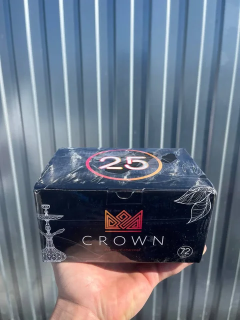 Уголь для кальяна CROWN кокосовый премиальный - Автомасла в Казань