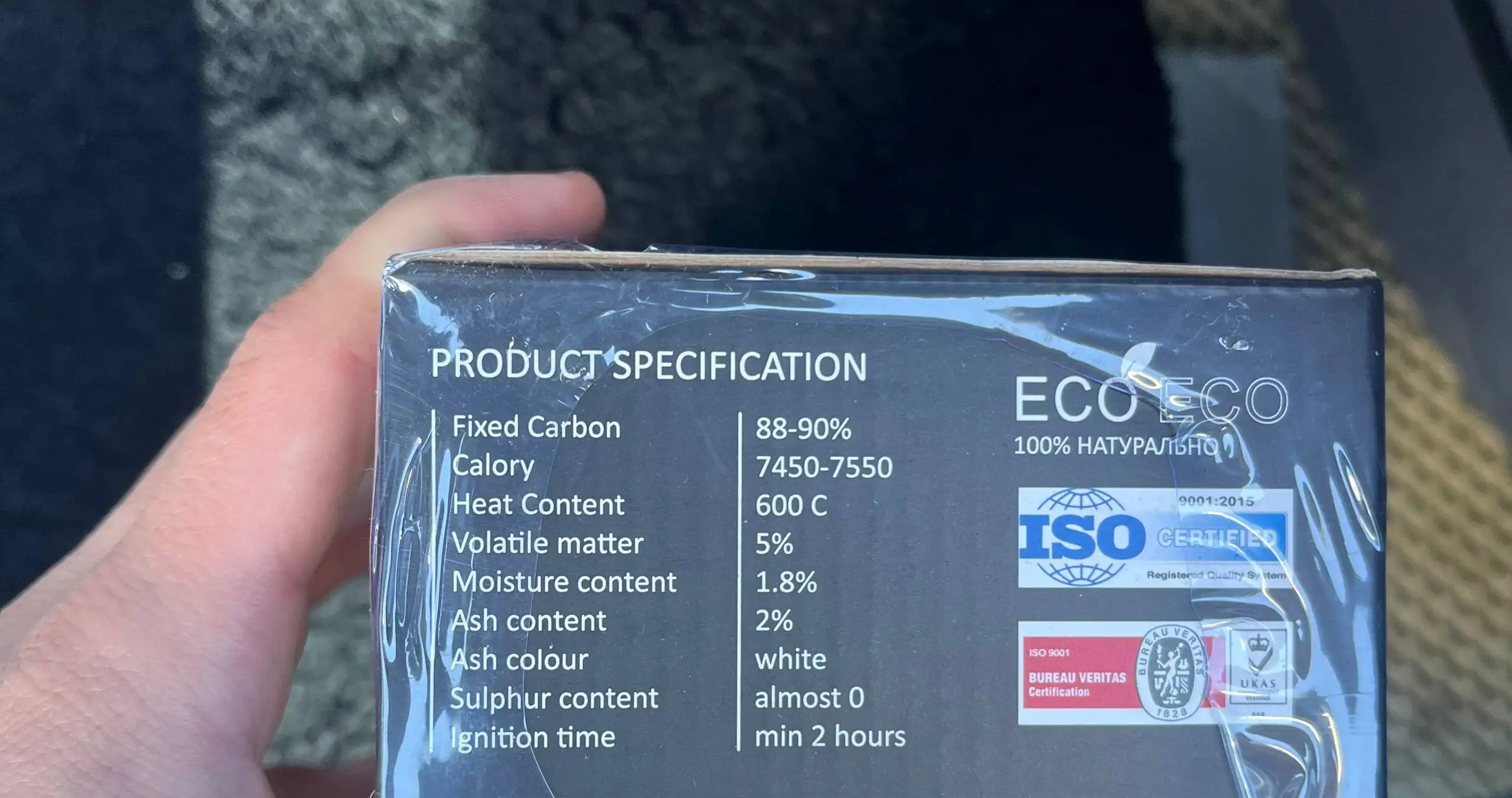 Уголь для кальяна CROWN кокосовый премиальный - Кальяны и аксессуары (Барахолка) в Казань