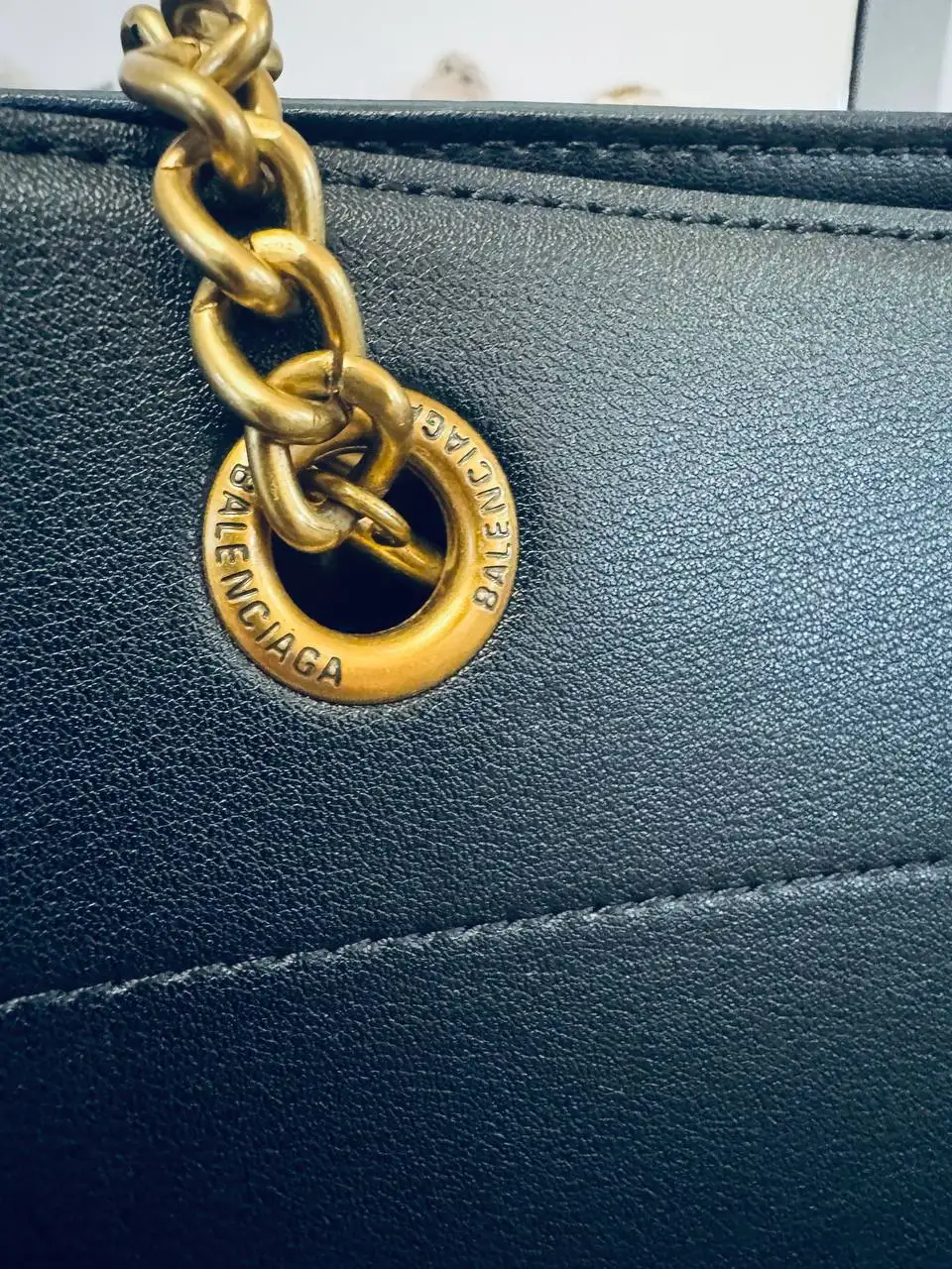 Сумка-тоут Balenciaga из телячьей кожи, новая - Сумки (Одежда) в Казань