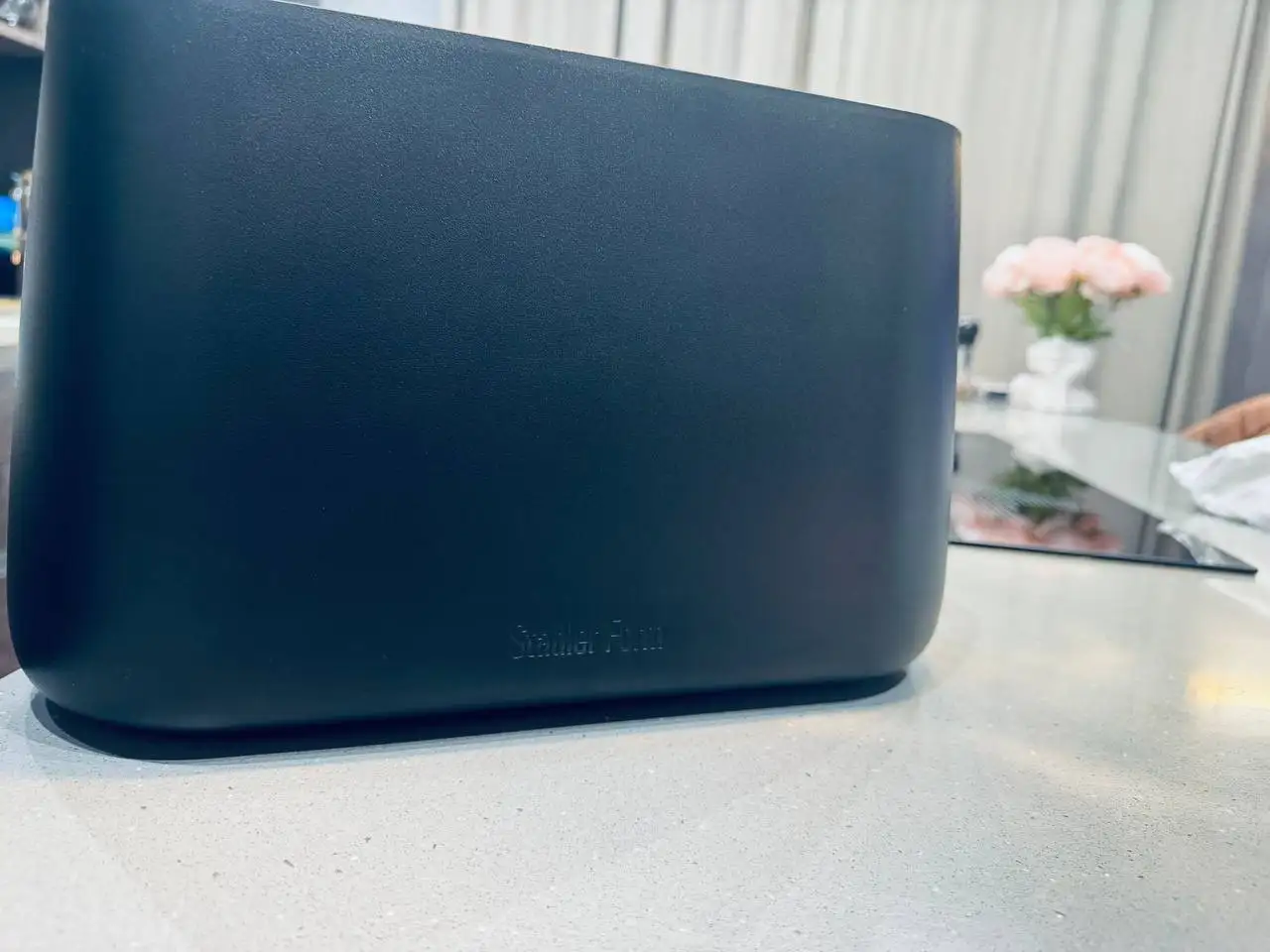 Ультразвуковой увлажнитель воздуха Stadler Form Ben black с эффектом каминного пламени - Климатическая техника (Для дома и дачи) в Казань