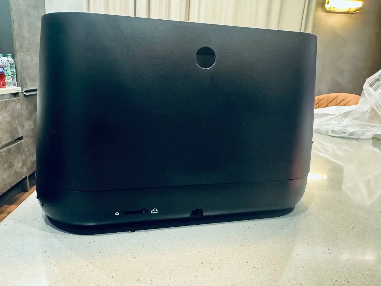 Ультразвуковой увлажнитель воздуха Stadler Form Ben black с эффектом каминного пламени - Климатическая техника (Для дома и дачи) в Казань