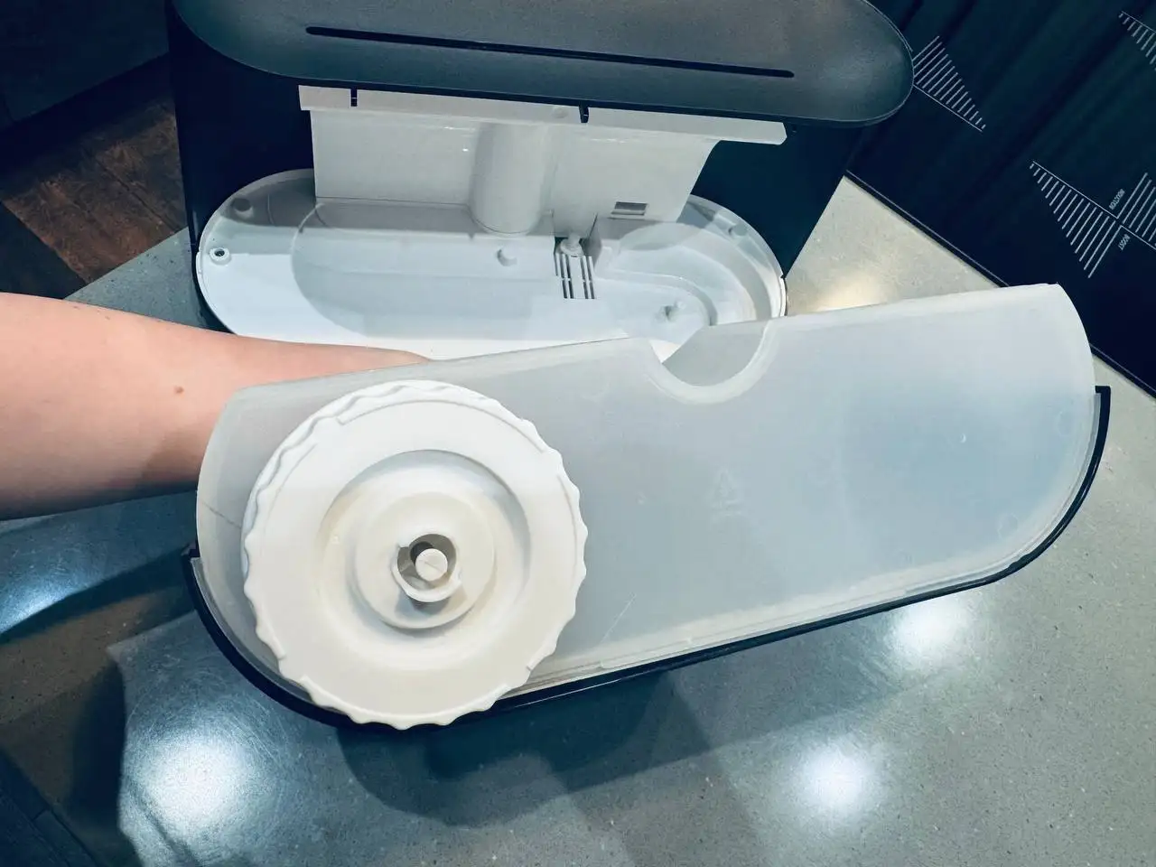 Ультразвуковой увлажнитель воздуха Stadler Form Ben black с эффектом каминного пламени - Климатическая техника (Для дома и дачи) в Казань