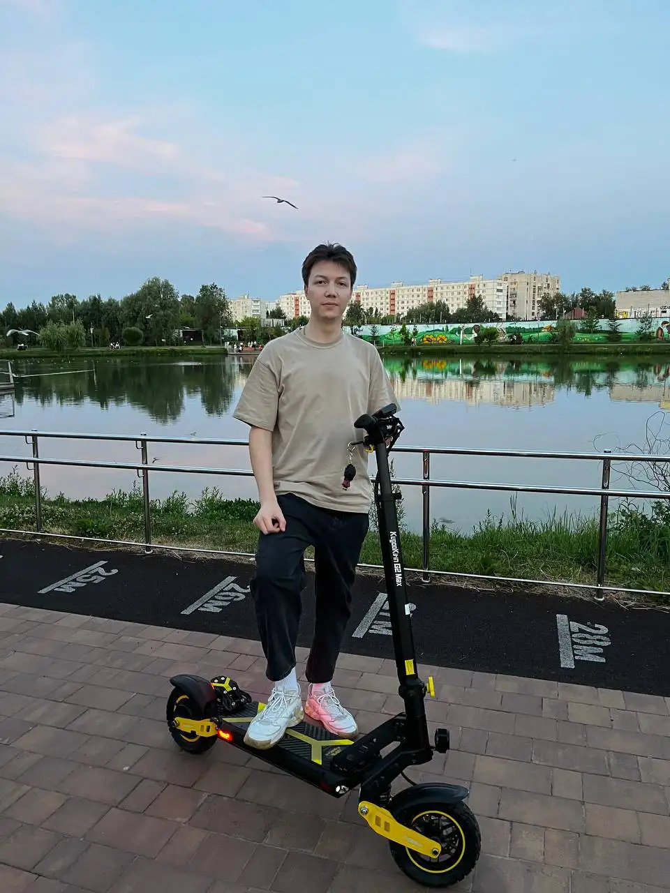 Электросамокат Kugoo G2 Max - Электросамокаты (Электроника) в Казань