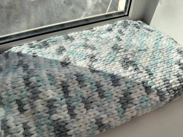 Вязание детских пледов на заказ - Отдам даром в Казань