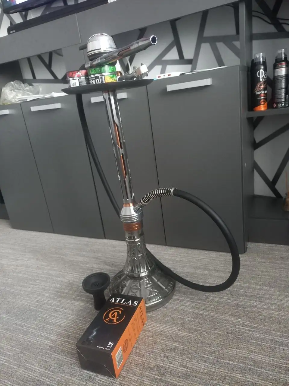 Кальян Seven Star полный комплект - Кальяны и аксессуары (Хобби и отдых) в Казань