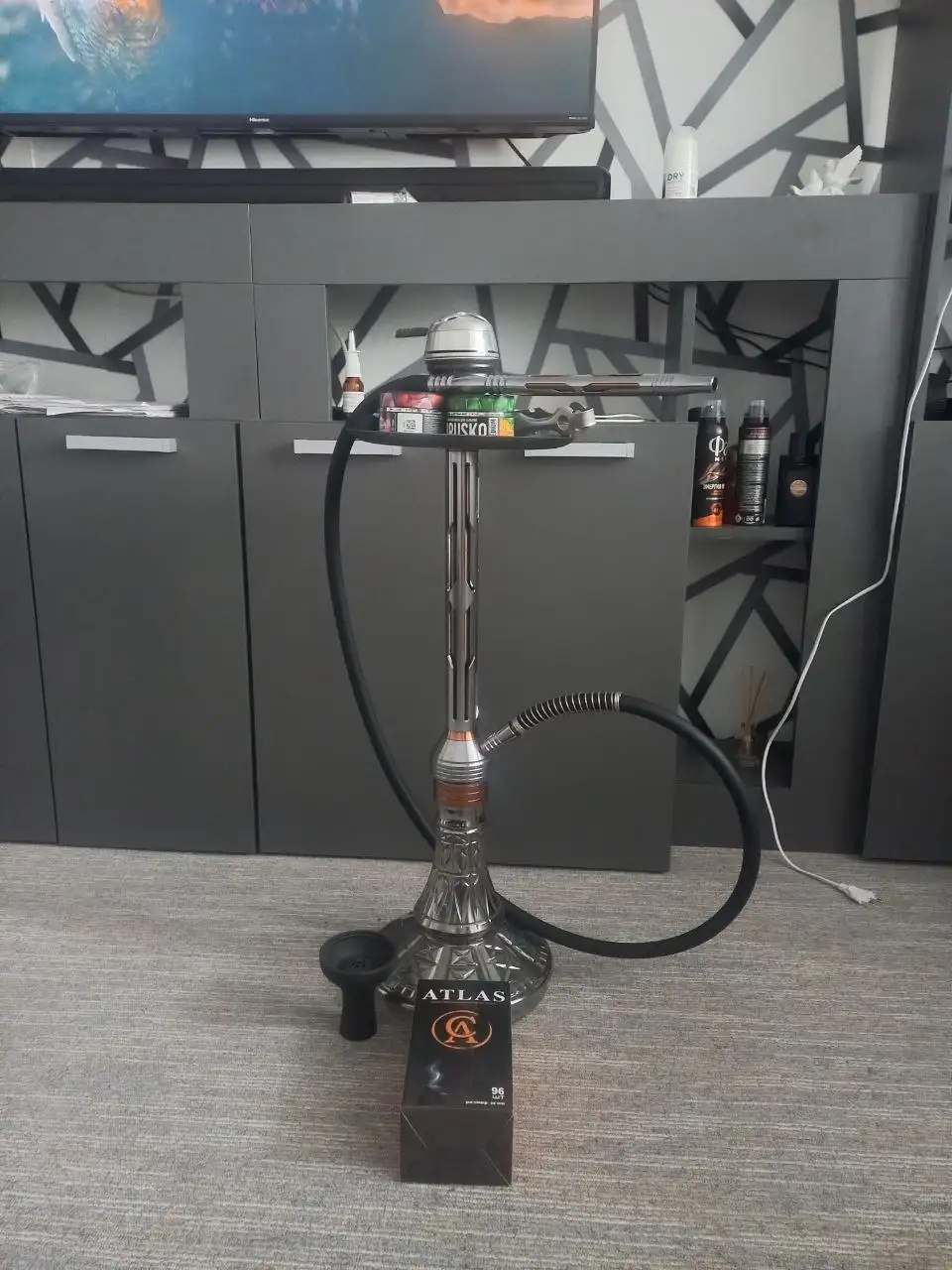 Кальян Seven Star полный комплект - Кальяны и аксессуары (Хобби и отдых) в Казань