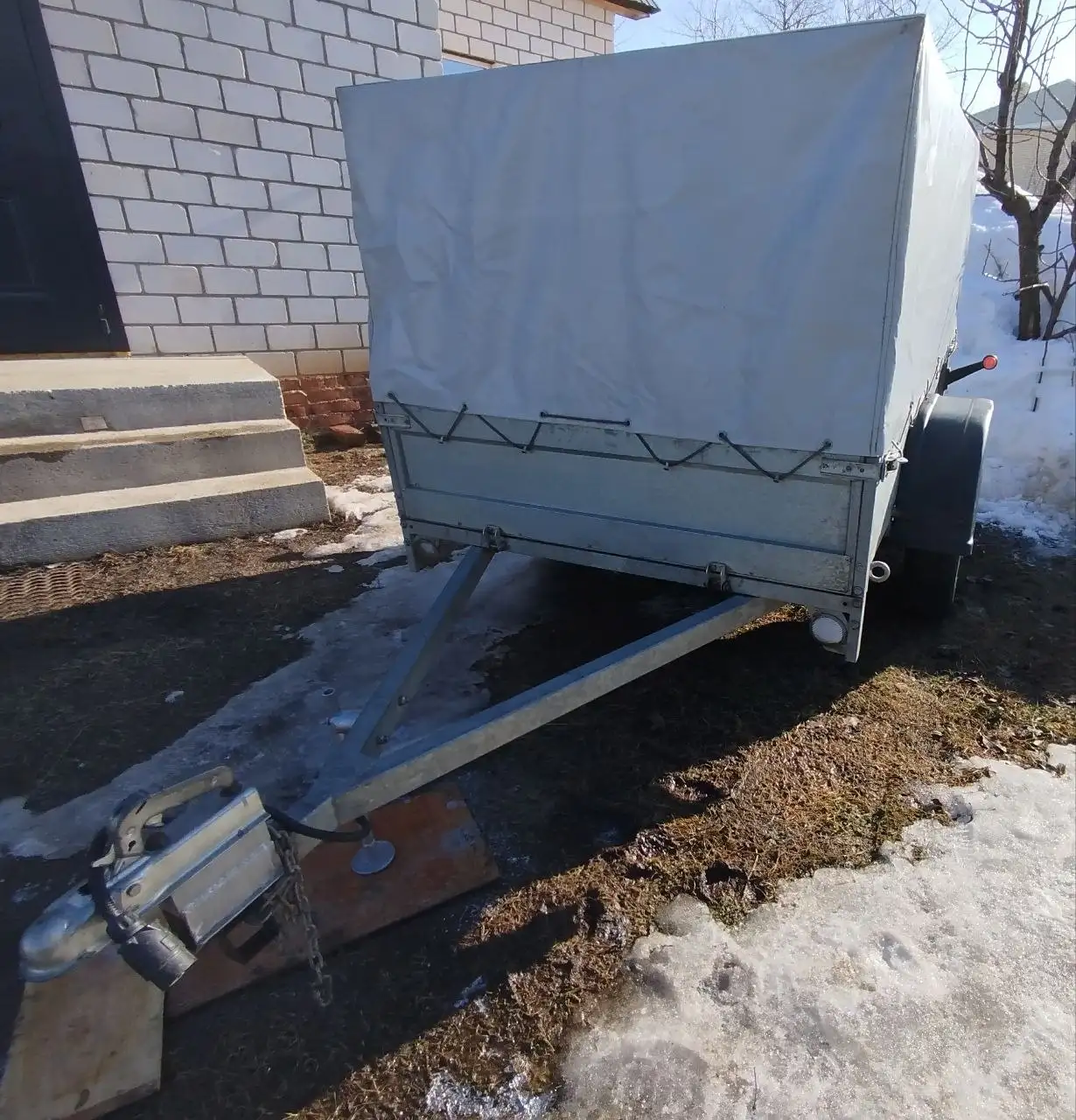 Продам прицеп для дачи и хозяйства - Прицепы (Барахолка) в Казань