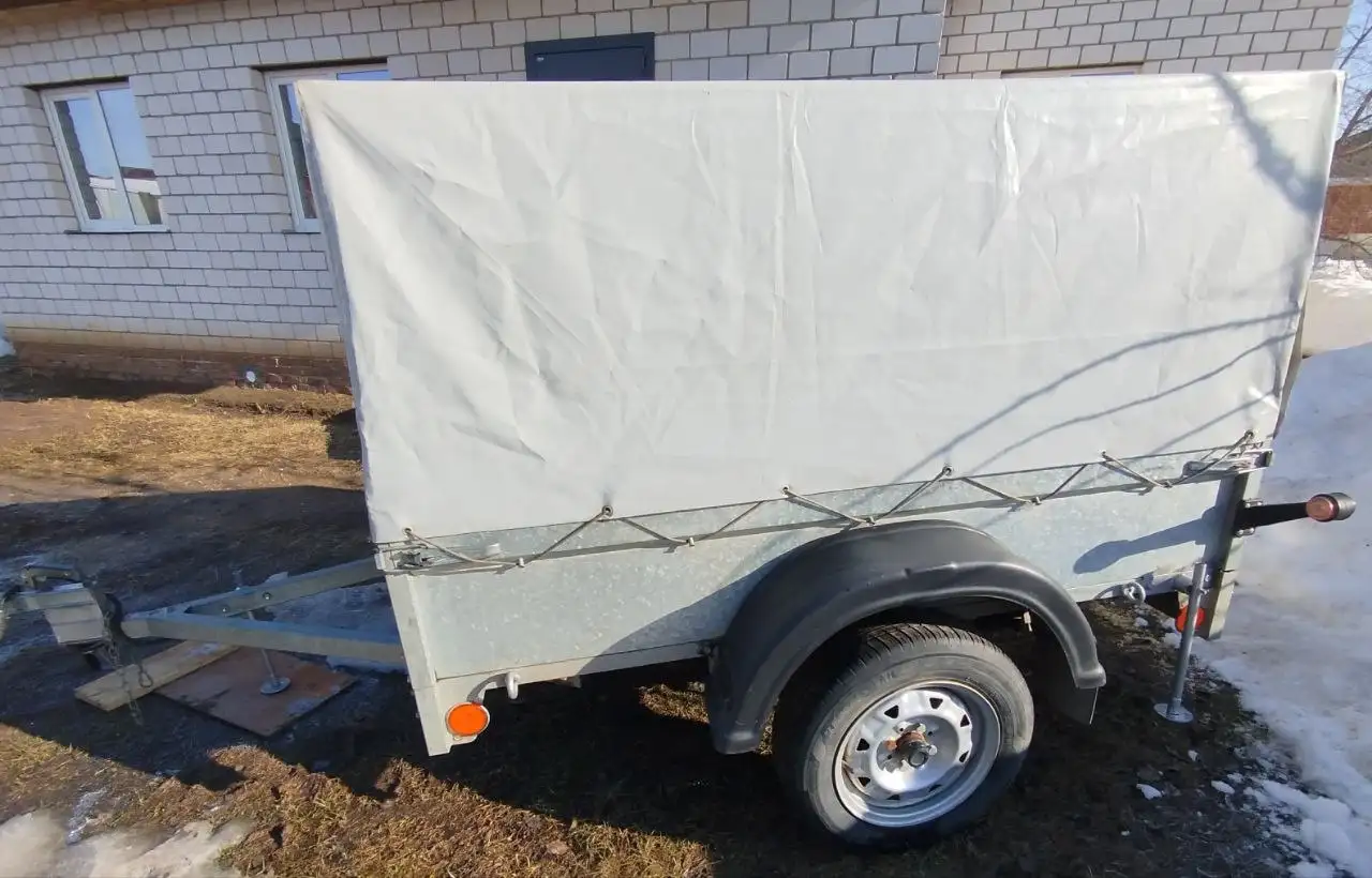 Продам прицеп для дачи и хозяйства - Прицепы (Барахолка) в Казань