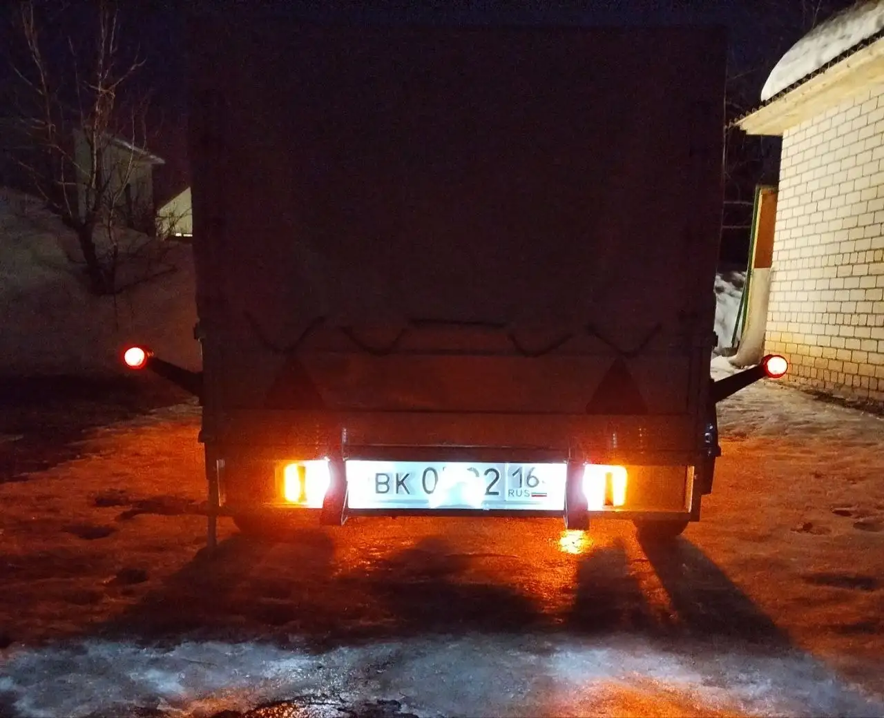 Продам прицеп для дачи и хозяйства - Прицепы (Барахолка) в Казань