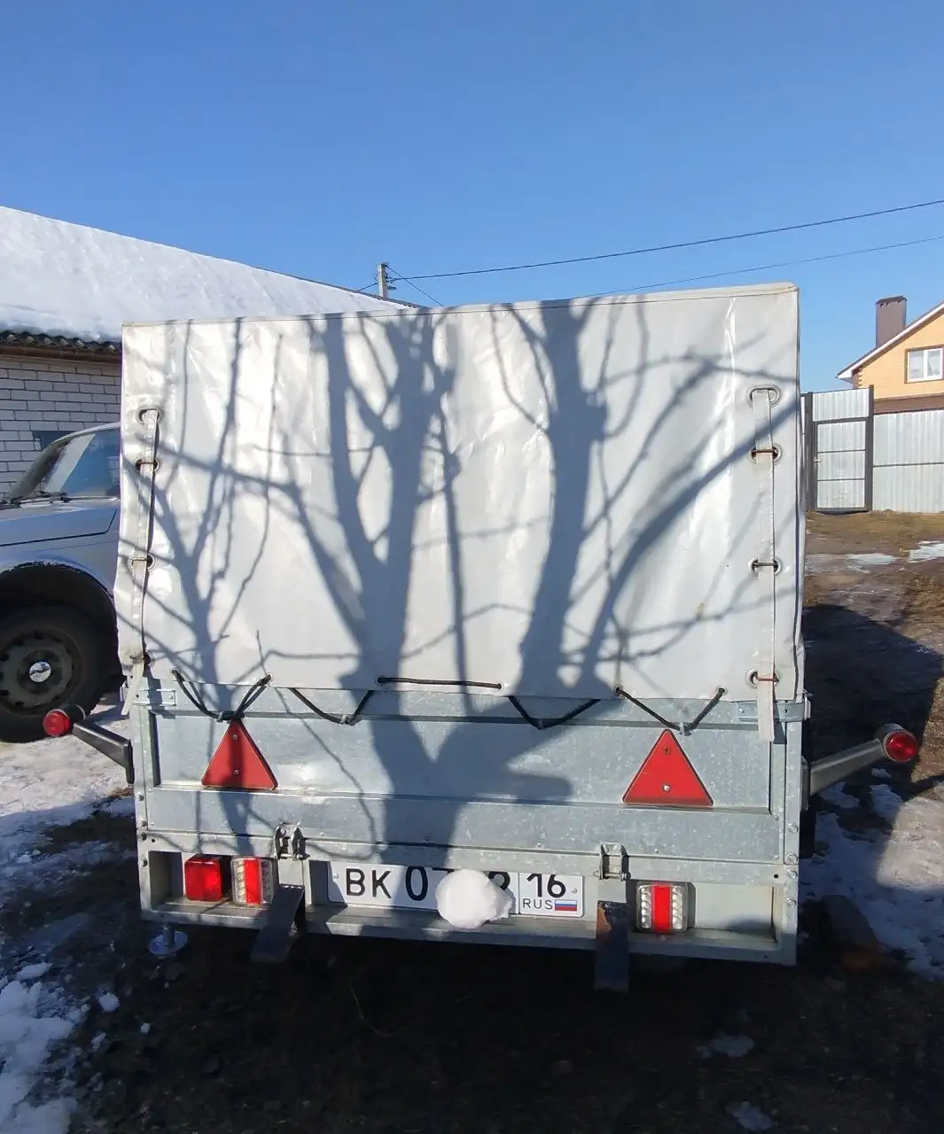 Продам прицеп для дачи и хозяйства - Прицепы (Барахолка) в Казань