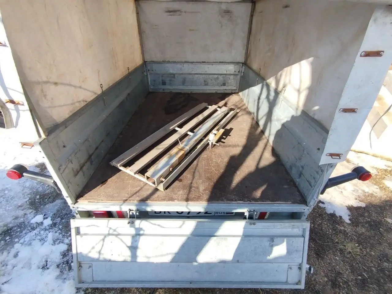 Продам прицеп для дачи и хозяйства - Прицепы (Барахолка) в Казань