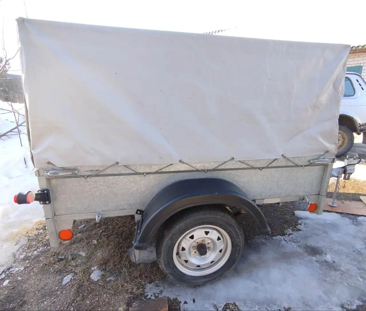 Продам прицеп для дачи и хозяйства - Прицепы (Барахолка) в Казань
