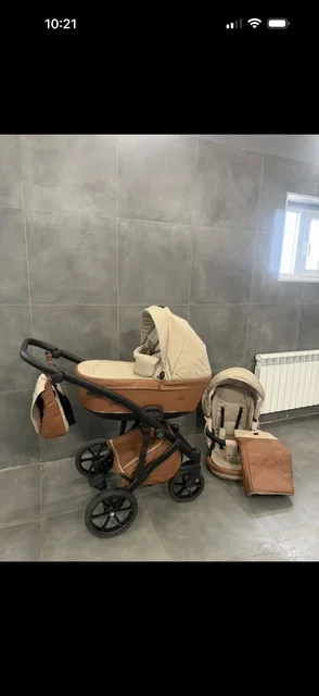 Коляска 2 в 1 с удобным сменным блоком - частное объявление в Казань