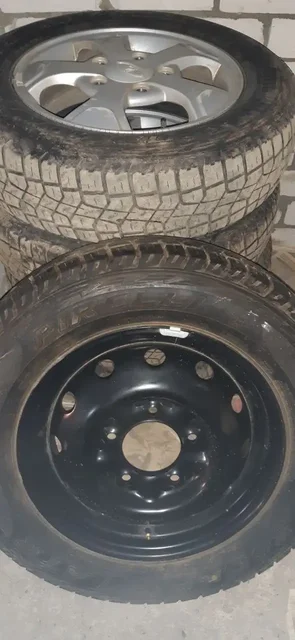 Комплект летней резины Пирелли Скорпион на Ниву 186/75/16 с запаской - Мототехника в Казань