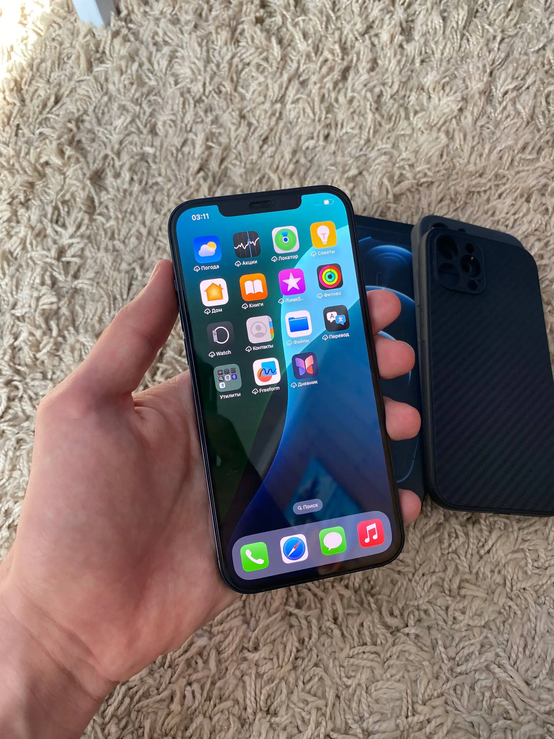 Айфон 12 про макс 256 - Смартфоны (Электроника) в Казань