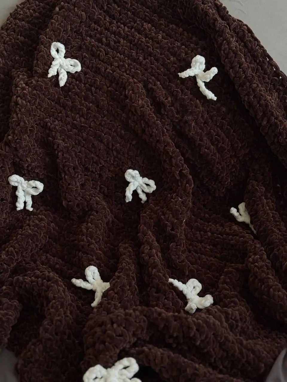 Детский плед с вышивкой имени на заказ - Текстиль (Одежда) в Казань