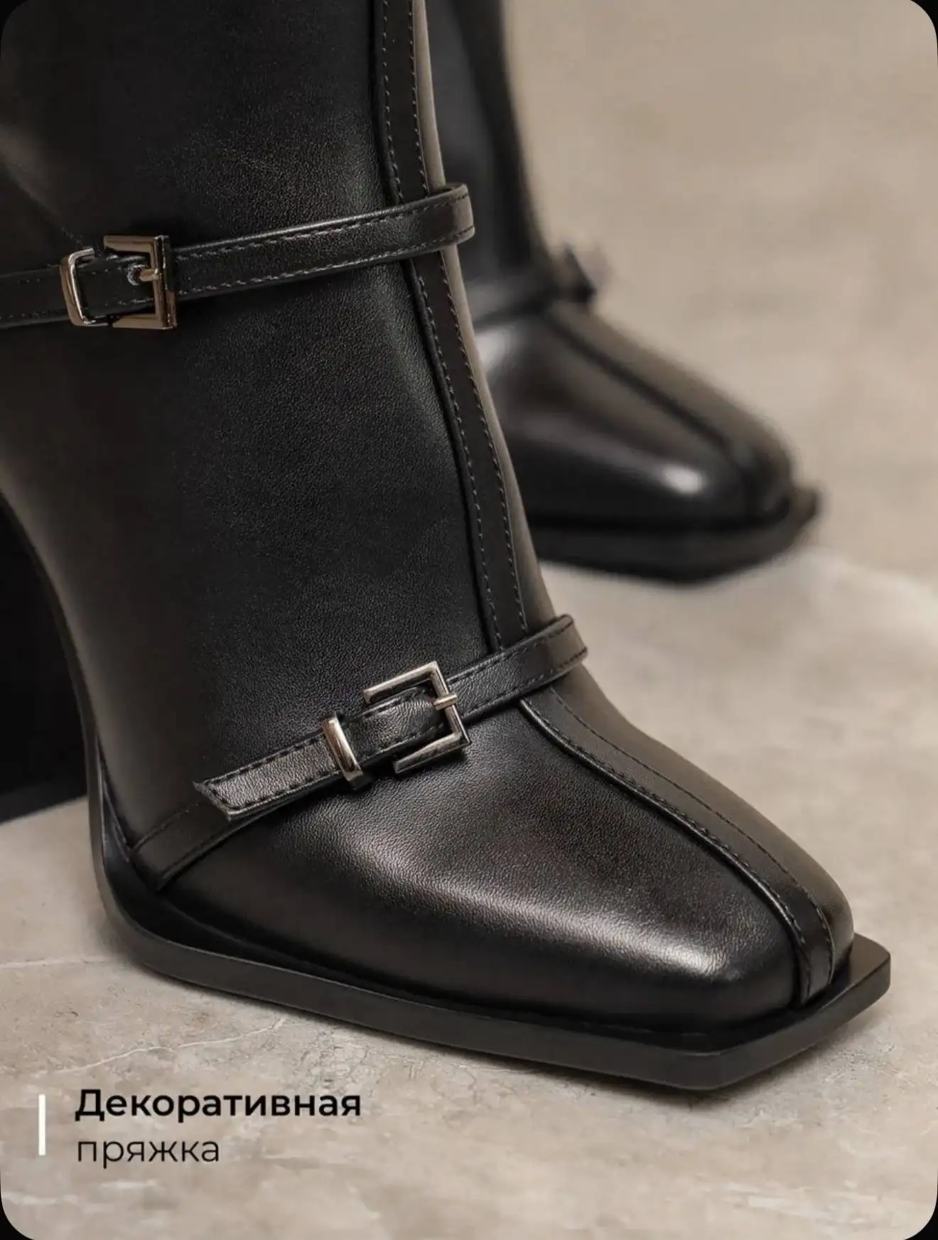 Новые ботинки 39 размера на каблуке 10 см - Обувь (Одежда) в Казань