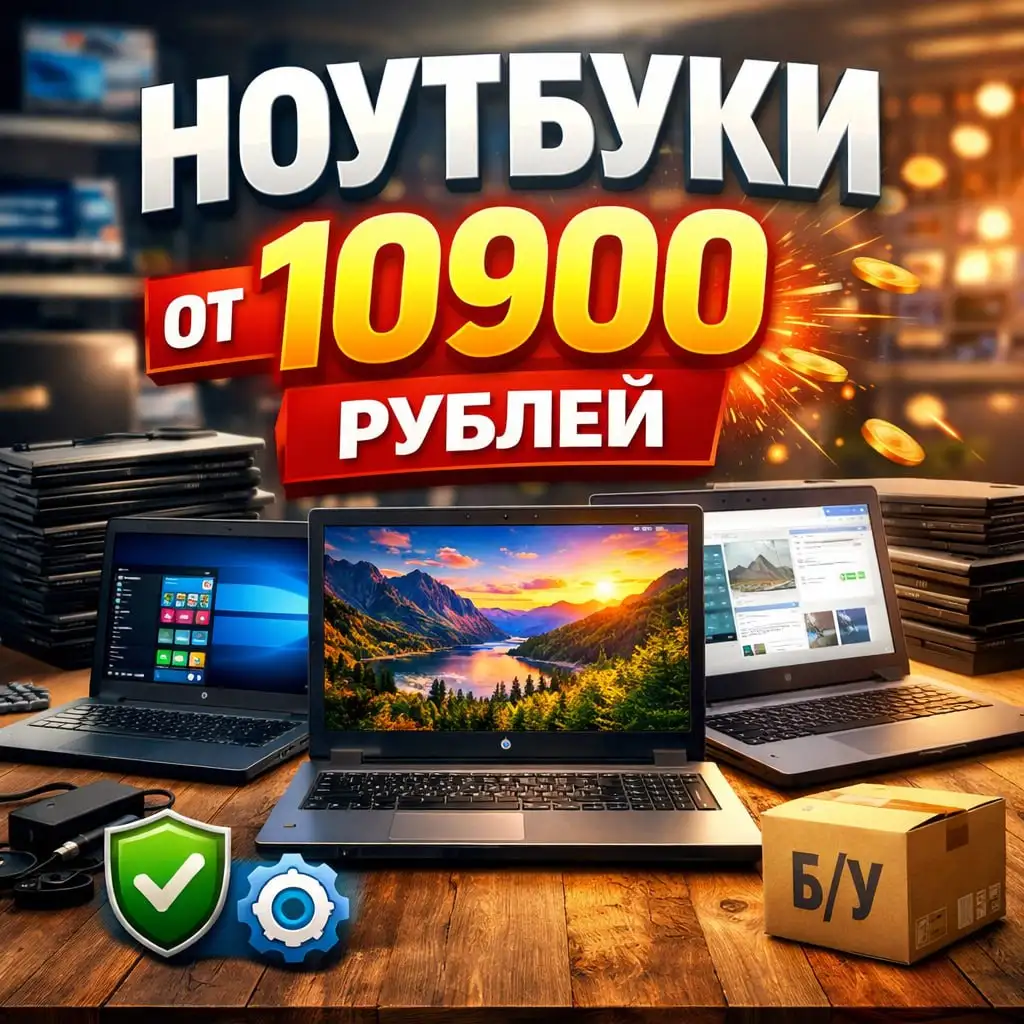 Ноутбуки с закрытых офисов по выгодным ценам - Ноутбуки (Электроника) в Казань