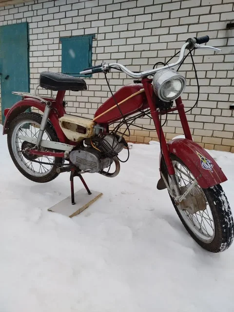 Продажа советских мопедов Верховина-3 и Карпаты-2 с запчастями - Мотоциклы и мопеды в Казань