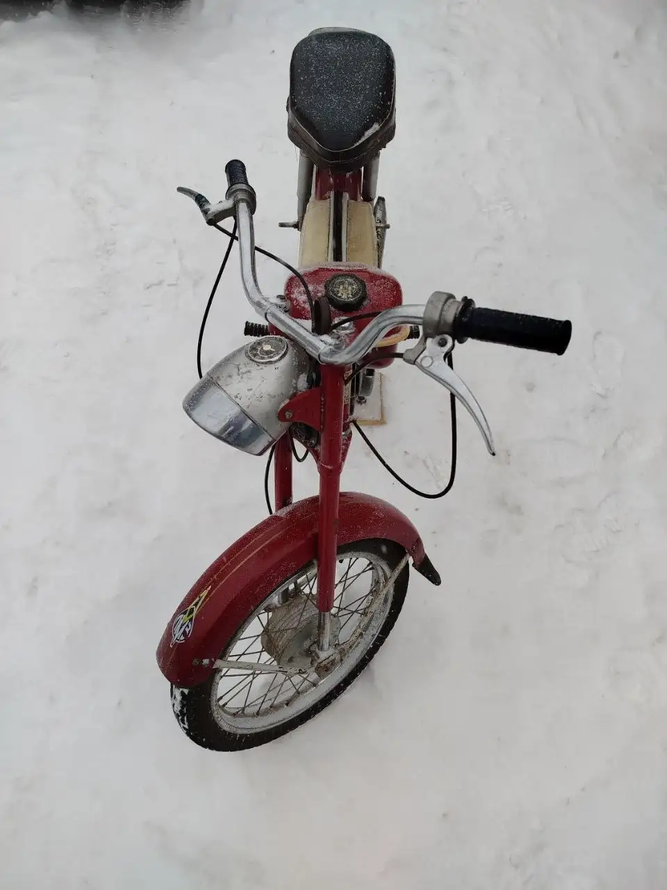 Продажа советских мопедов Верховина-3 и Карпаты-2 с запчастями - Мотоциклы и мопеды (Барахолка) в Казань