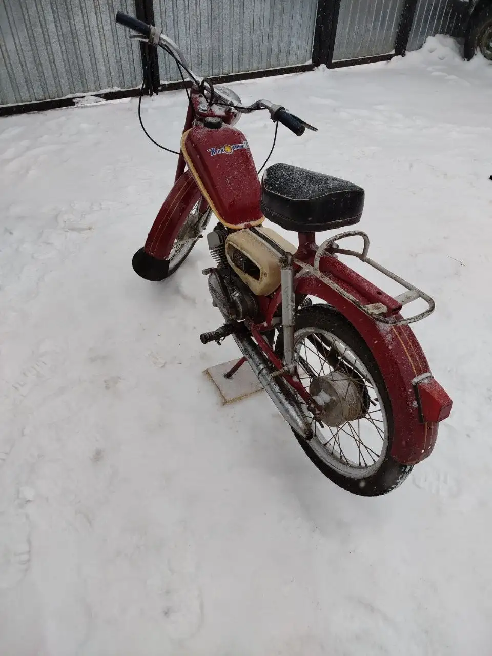 Продажа советских мопедов Верховина-3 и Карпаты-2 с запчастями - Мотоциклы и мопеды (Барахолка) в Казань