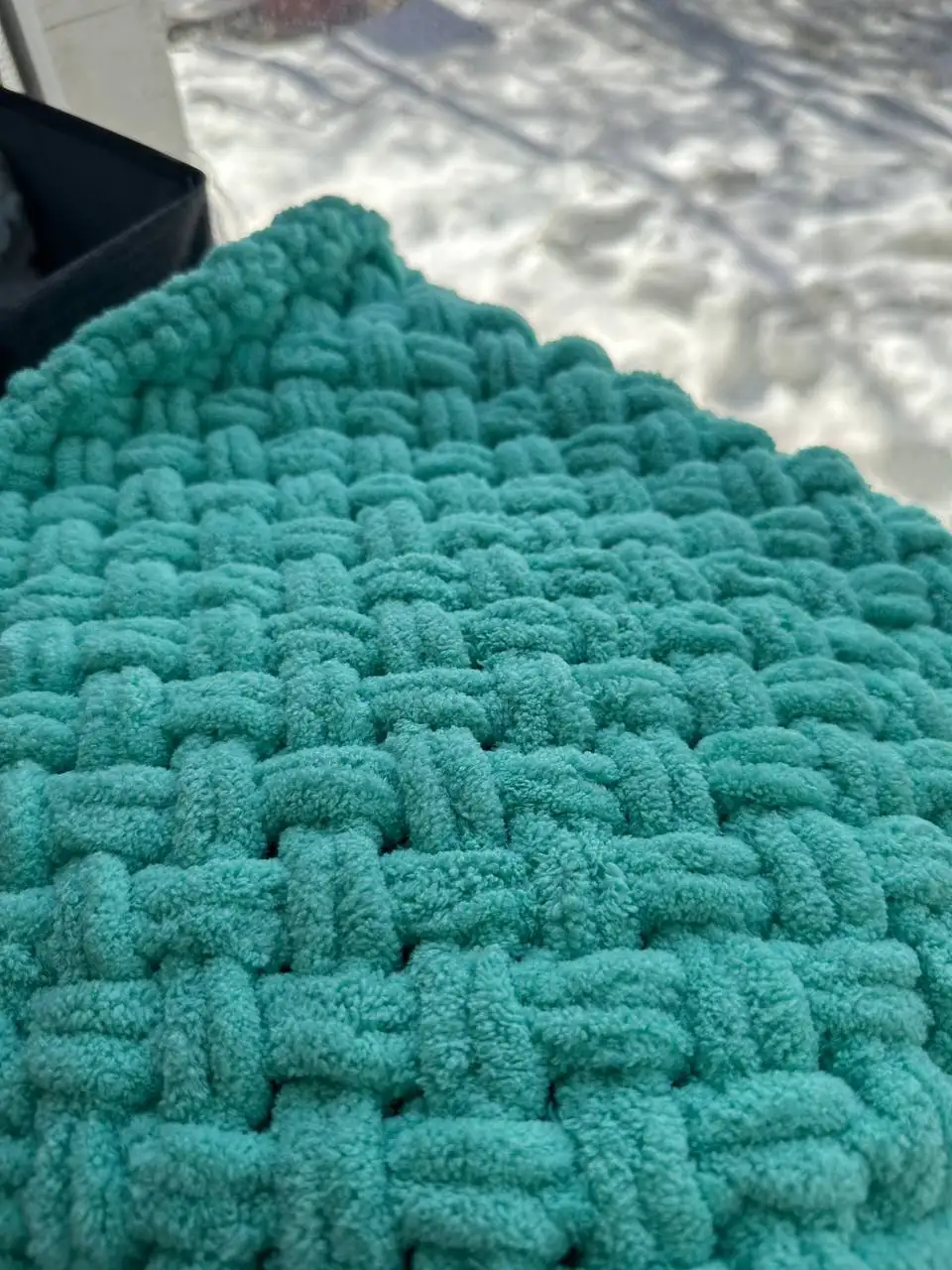 Детские пледы ручной работы из пряжи Alize Puffy - Текстиль (Барахолка) в Казань