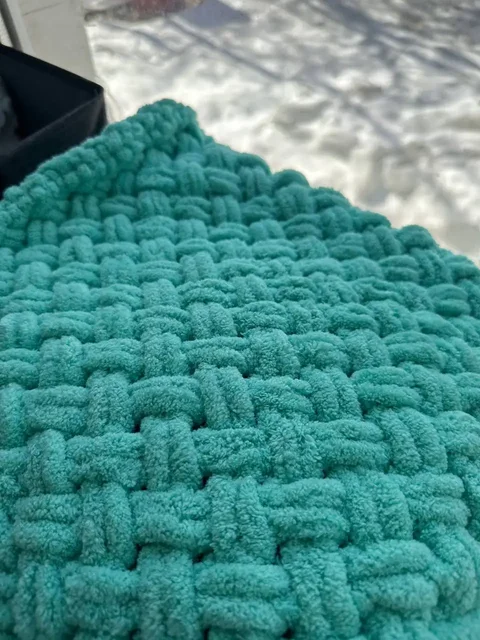 Детские пледы ручной работы из пряжи Alize Puffy - Детские товары в Казань