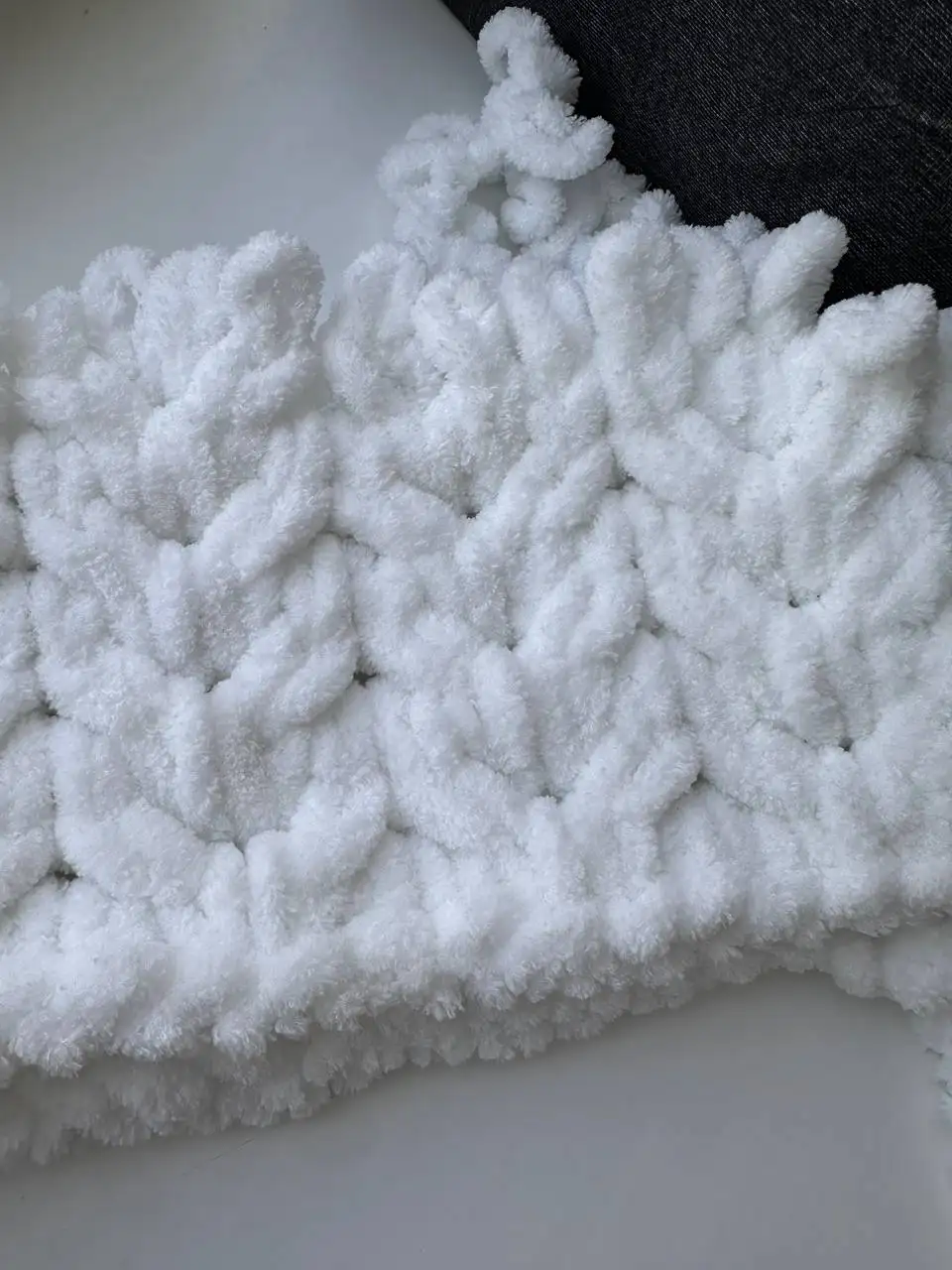 Детские пледы ручной работы из пряжи Alize Puffy - Текстиль (Барахолка) в Казань