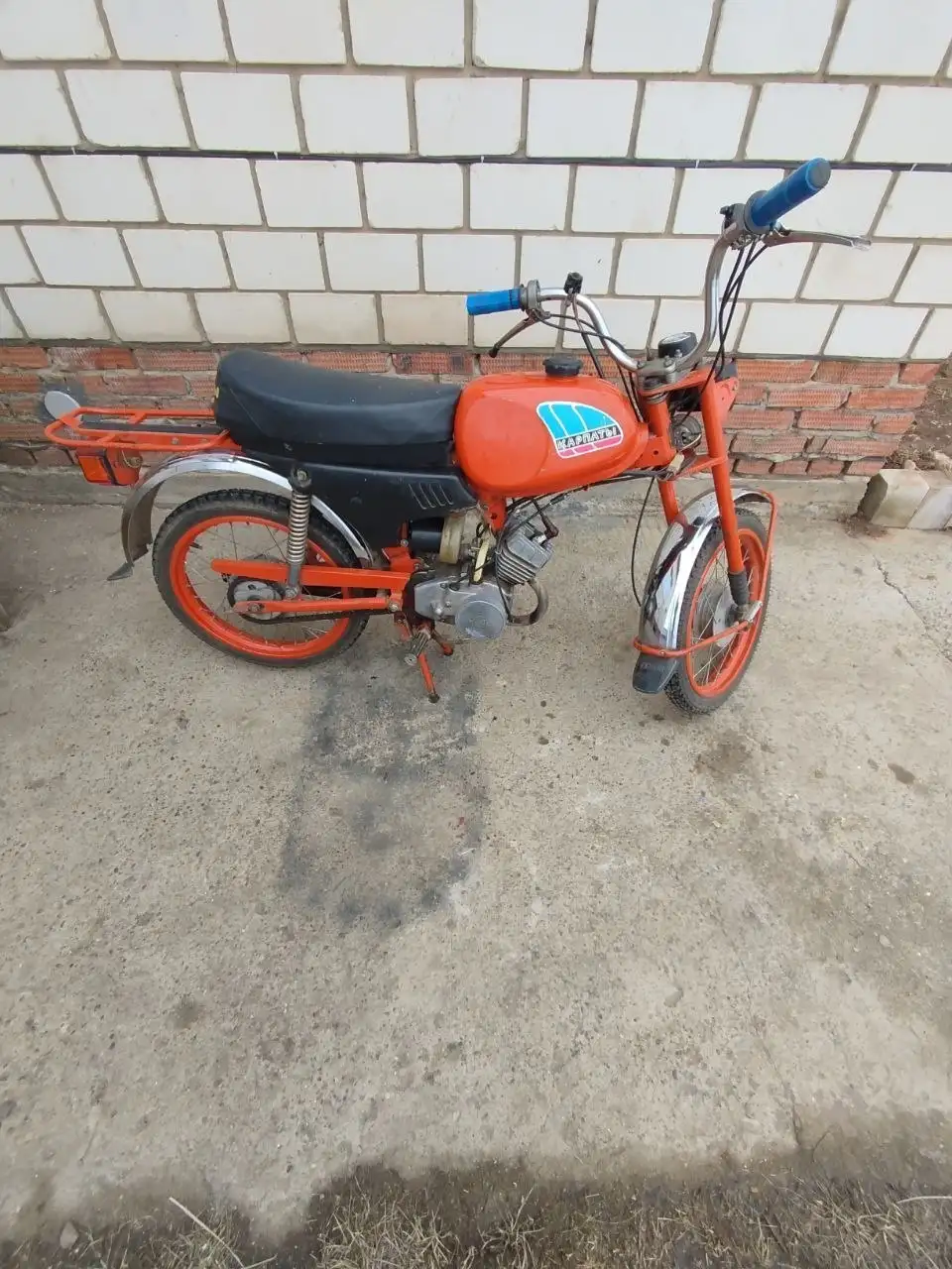 Продам два советских мопеда Верховина-3 и Карпаты-2 - Мотоциклы (Авто) в Казань