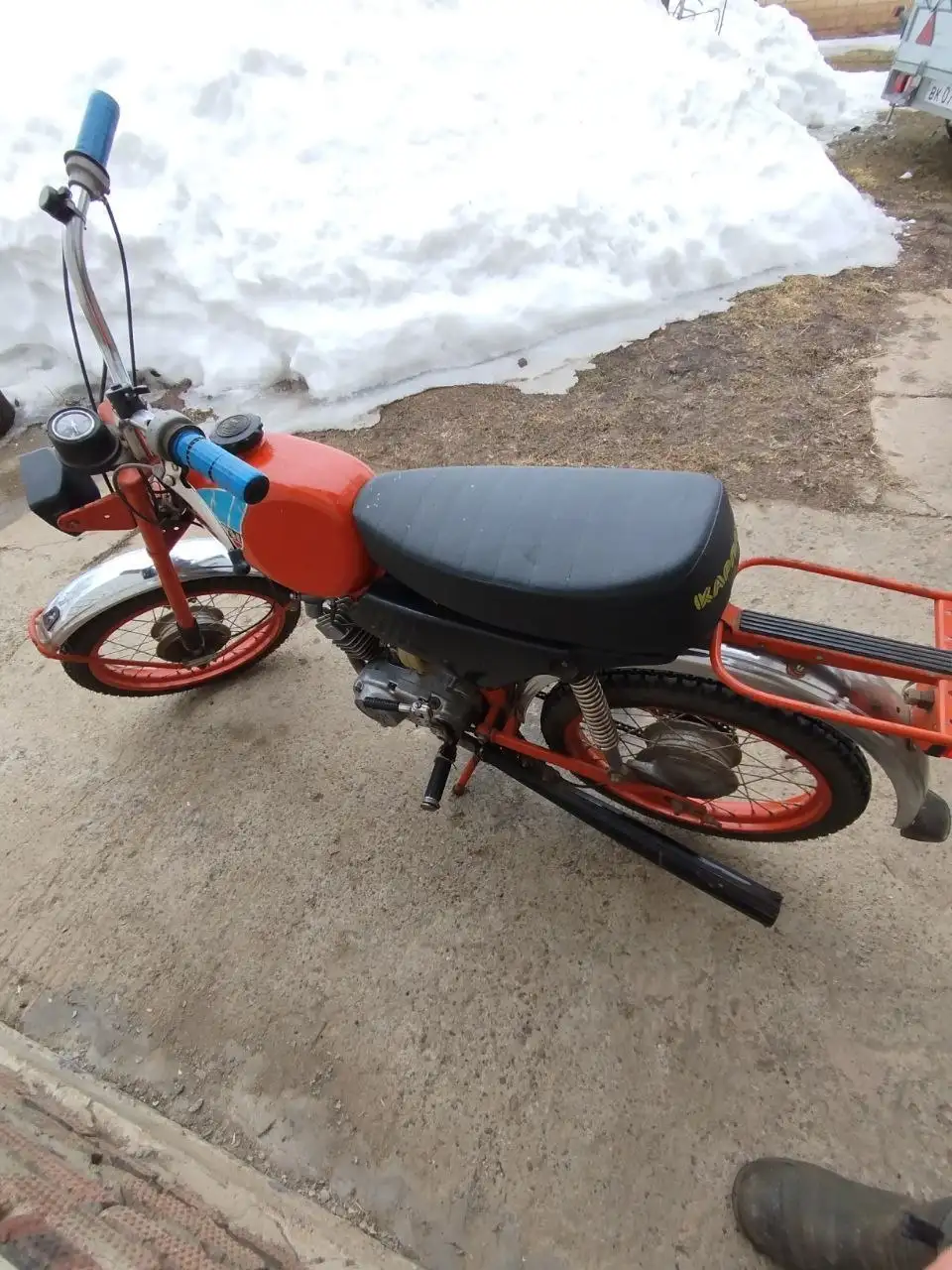 Продам два советских мопеда Верховина-3 и Карпаты-2 - Мотоциклы (Авто) в Казань