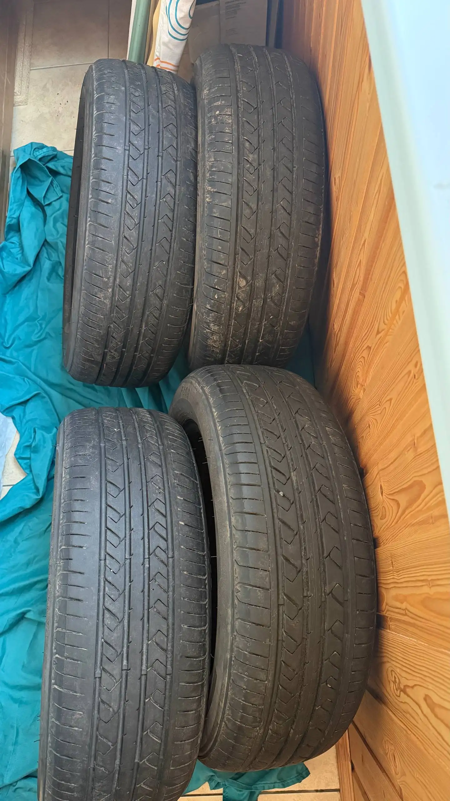 Продам летнюю резину Rapid P309 - Шины и диски (Авто) в Казань