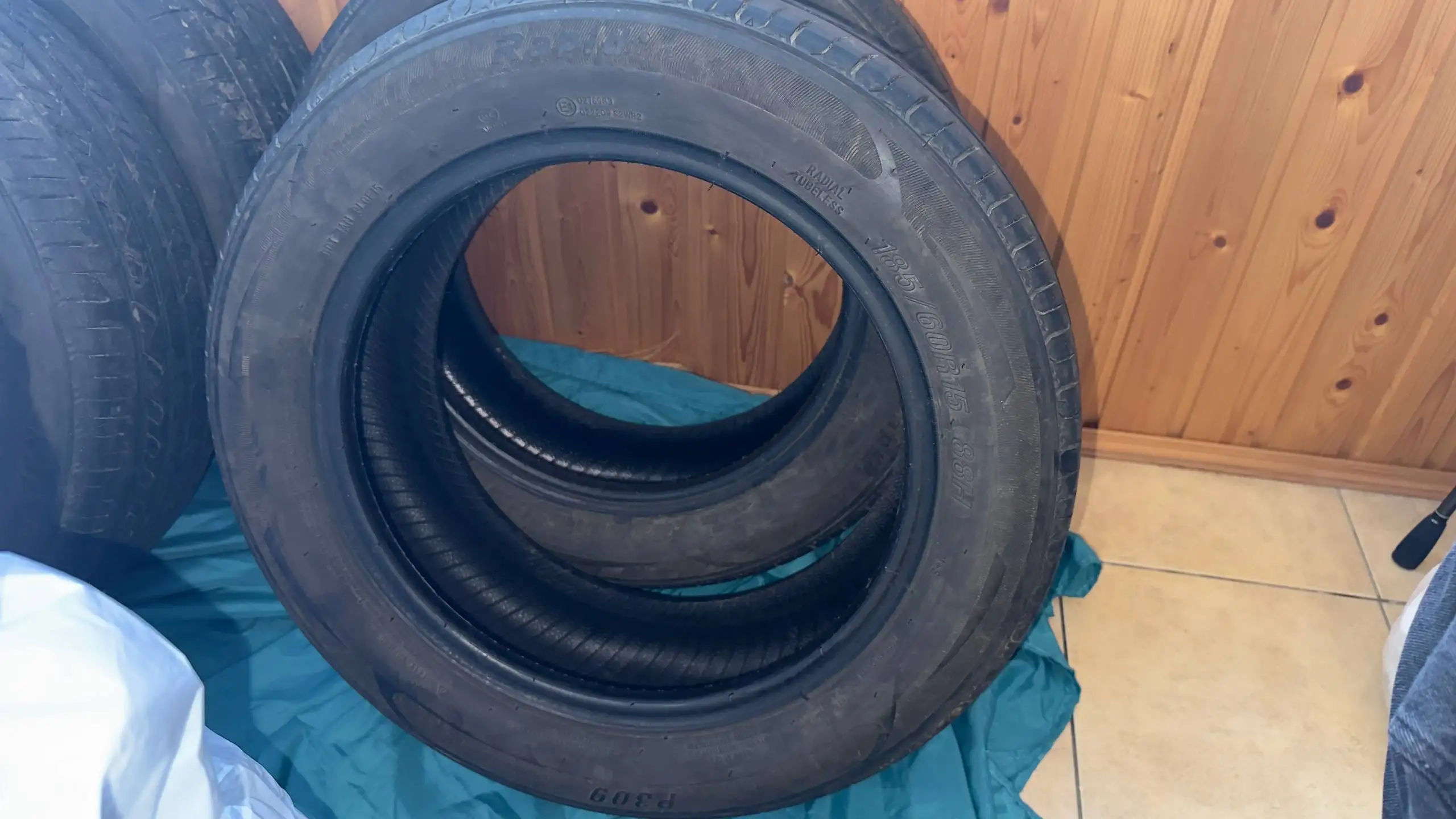 Продам летнюю резину Rapid P309 - Шины и диски (Авто) в Казань