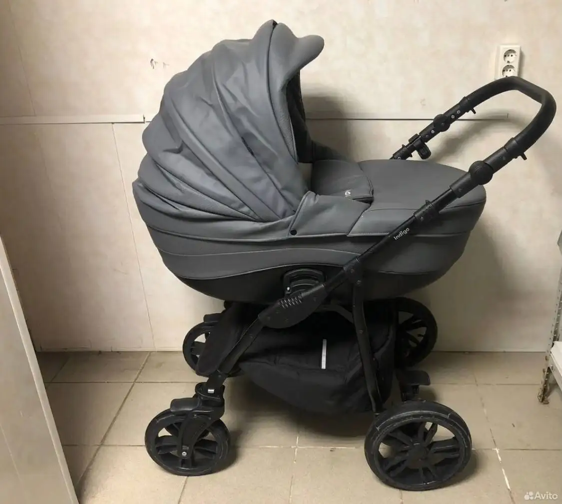 Продам коляску Indigo 2 в 1 - Коляски (Товары для детей) в Казань