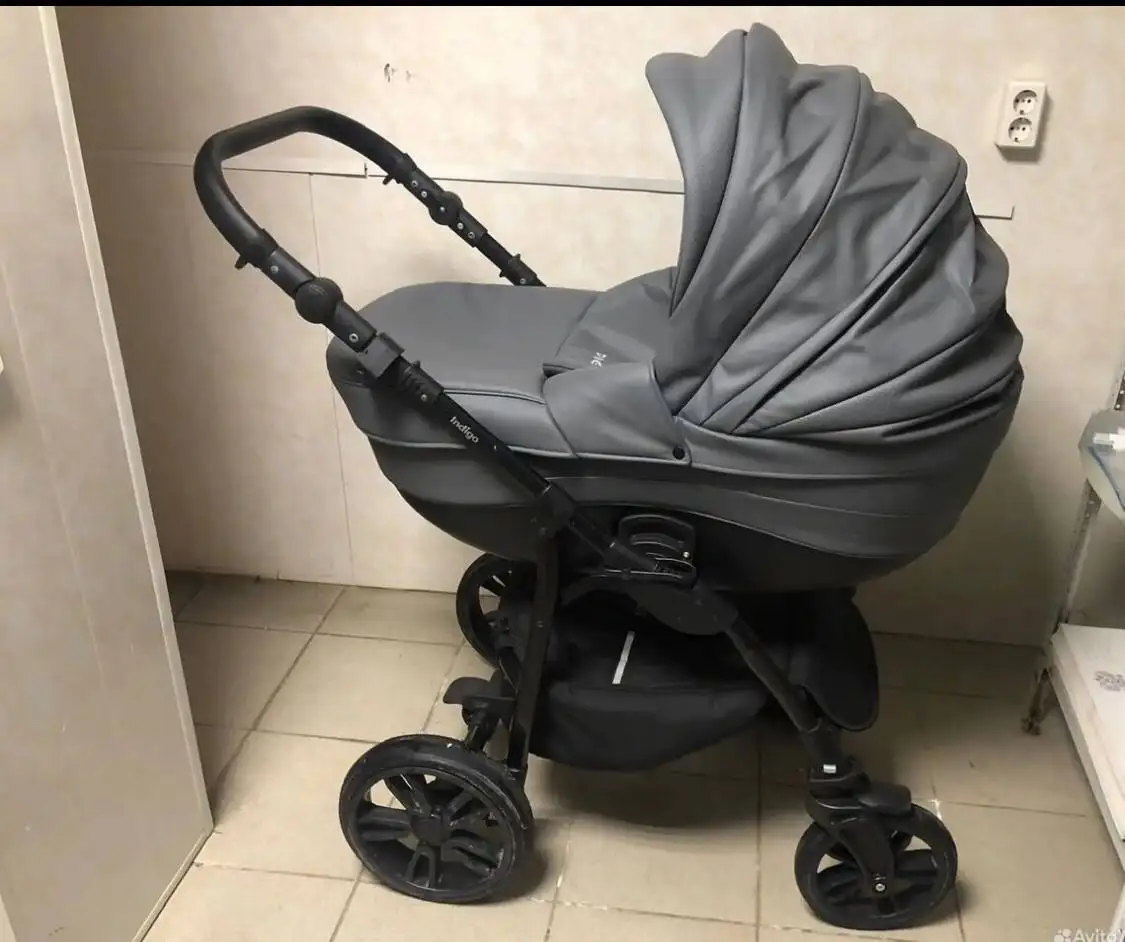 Продам коляску Indigo 2 в 1 - Коляски (Товары для детей) в Казань