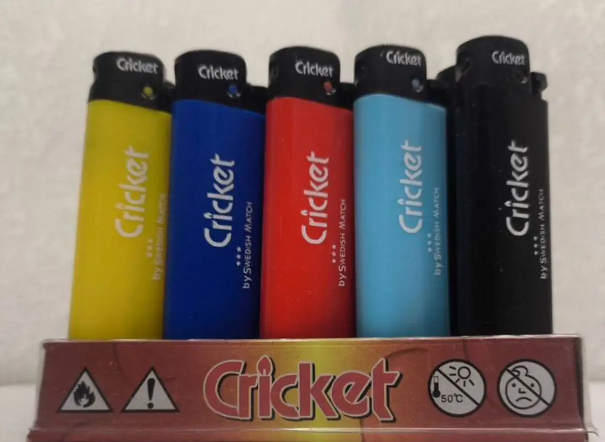 Зажигалка механическая крикет 50 штук - Аксессуары (Барахолка) в Казань