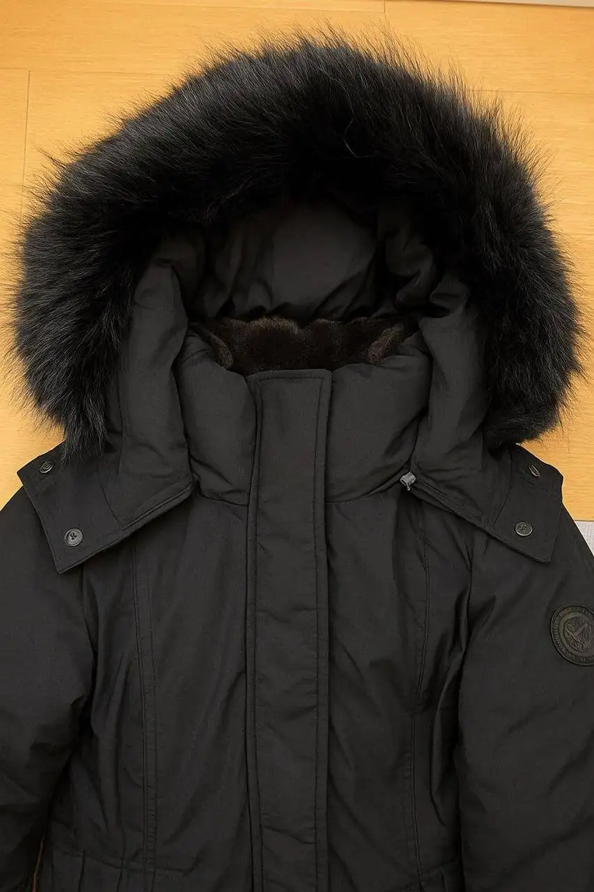Пуховик Noize черный 46 размер - Верхняя одежда (Одежда) в Казань