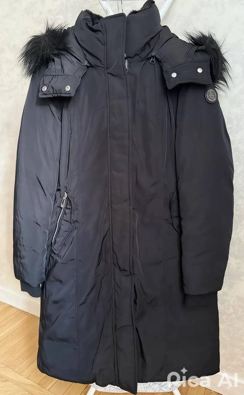 Пуховик Noize черный 46 размер - Верхняя одежда (Одежда) в Казань