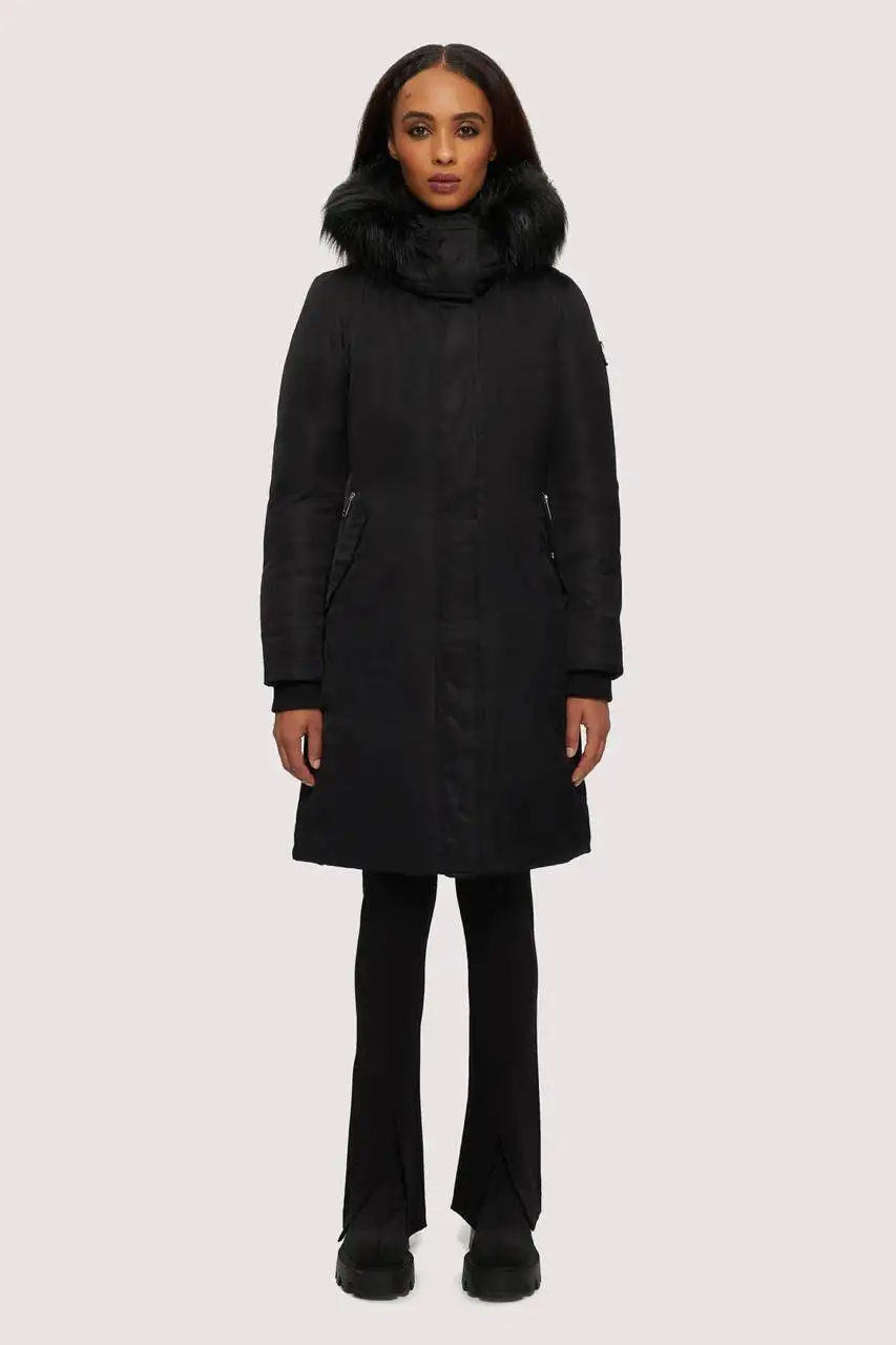 Пуховик Noize черный 46 размер - Верхняя одежда (Одежда) в Казань