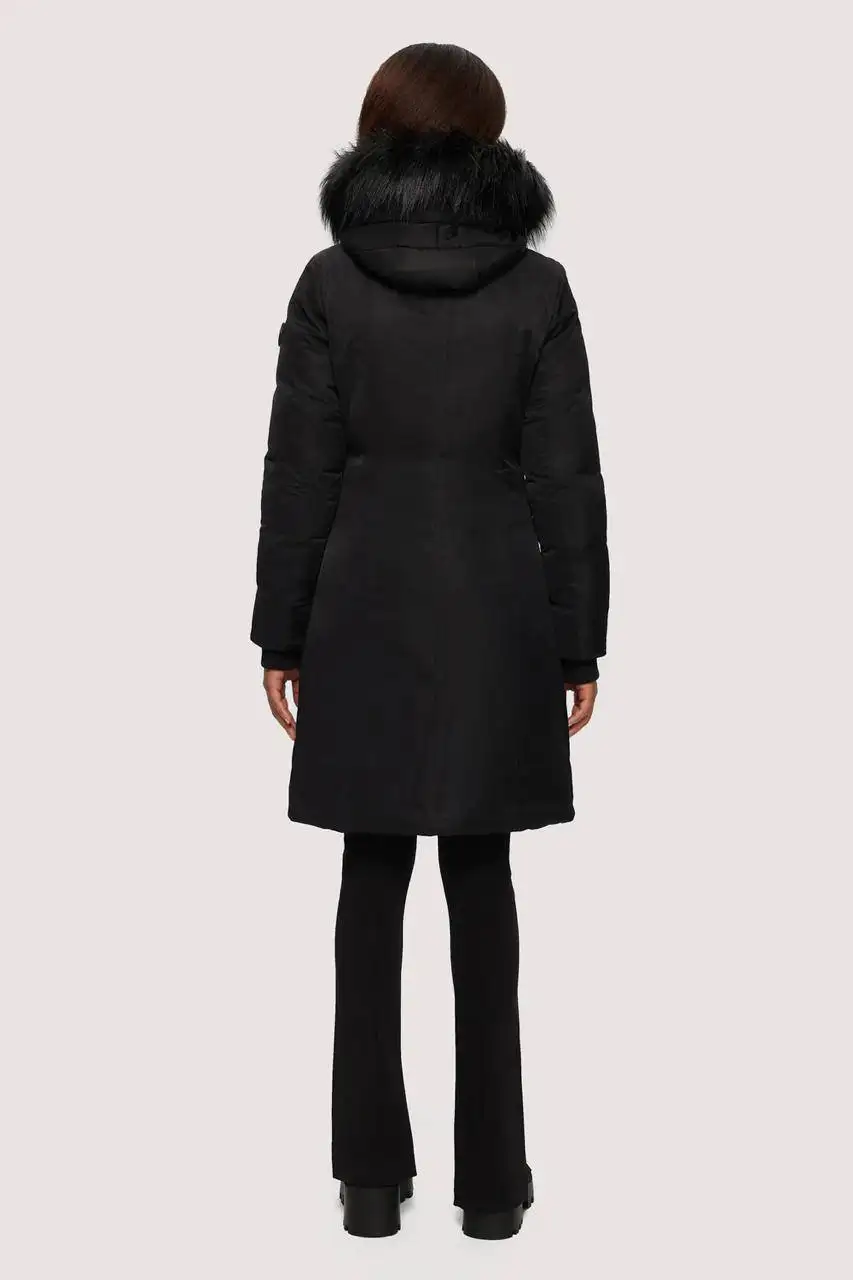 Пуховик Noize черный 46 размер - Верхняя одежда (Одежда) в Казань