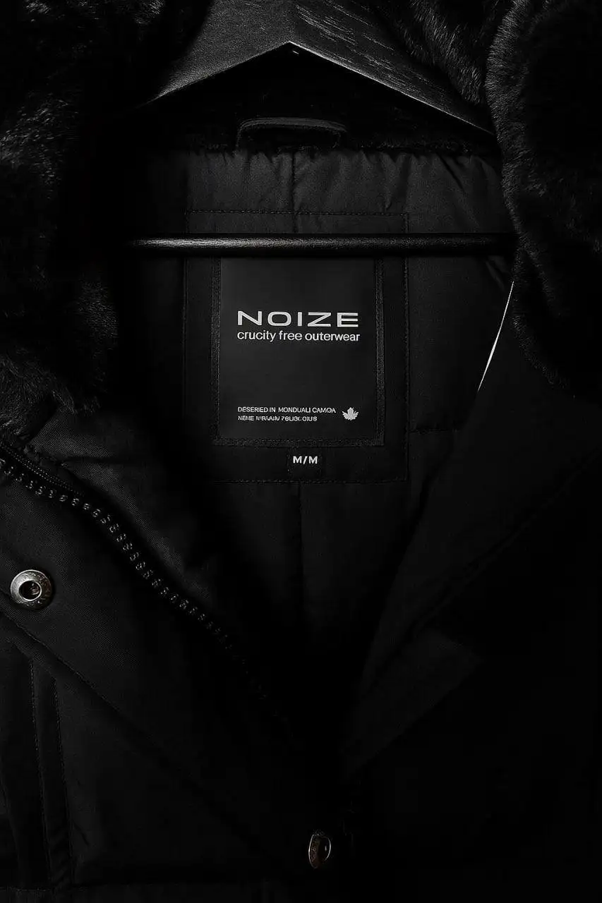 Пуховик Noize черный 46 размер - Верхняя одежда (Одежда) в Казань