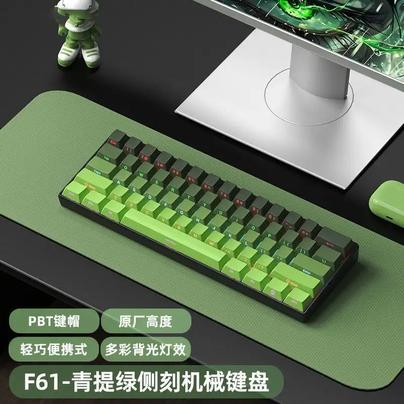 Клавиатура Ajazz AK 820 pro - Компьютерная периферия (Электроника) в Казань