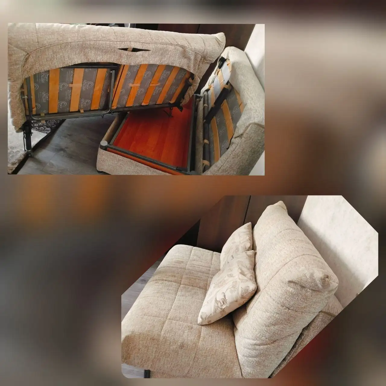 Диван раскладной срочно забрать - Барахолка в Казань