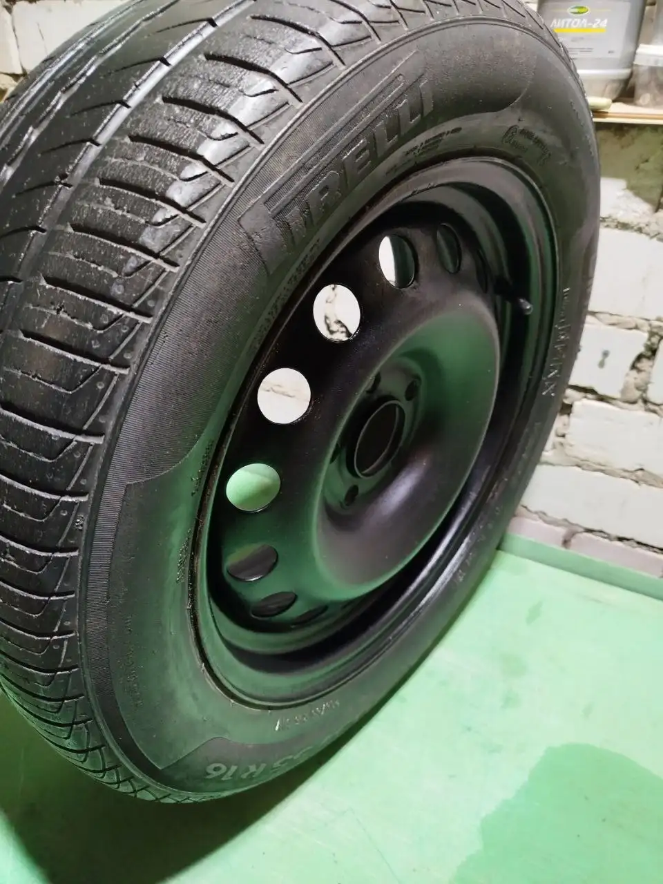 Продажа летних штампованных колес в сборе R16 5*110 - Запчасти (Авто) в Казань