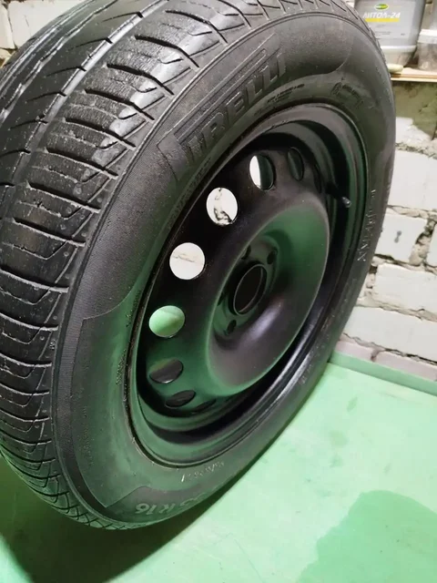 Продажа летних штампованных колес в сборе R16 5*110 - Сельхозтехника в Казань
