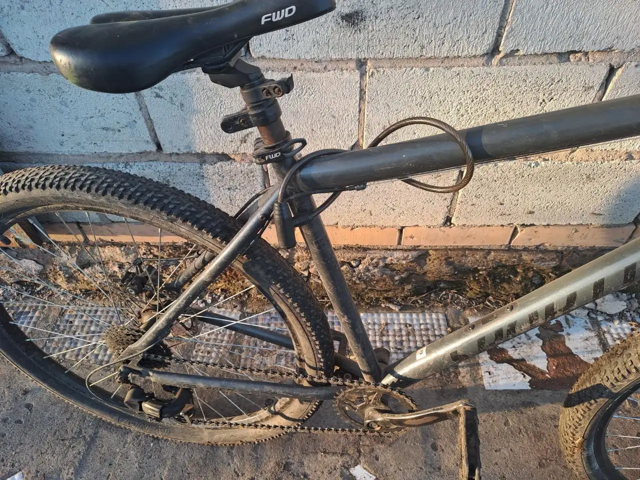 Скоростной горный велосипед отличного состояния - Велосипеды (Барахолка) в Казань