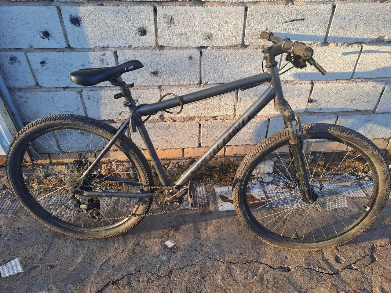 Скоростной горный велосипед отличного состояния - Велосипеды (Барахолка) в Казань