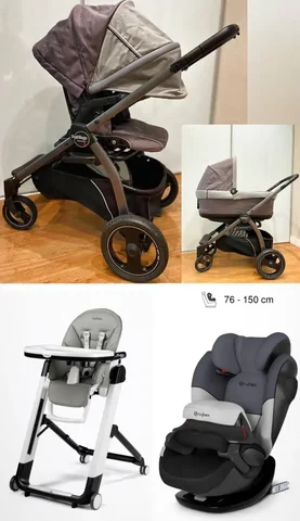 Детские вещи после одного ребенка - Автокресла и автолюльки в Казань