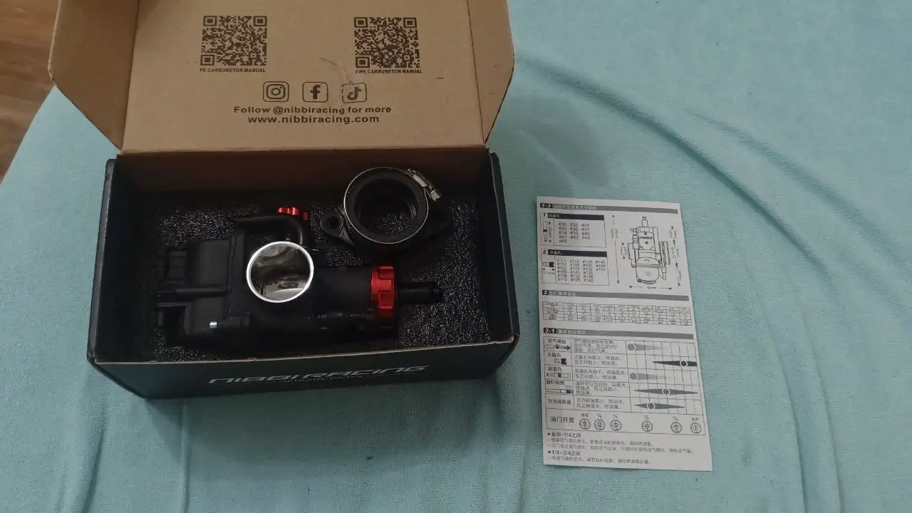 Продам карбюратор ниби 30 рейсинг - Карбюраторы (Запчасти) в Казань